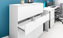 borchardt Möbel Sekretär »Dolly« platzsparend, Home-Office-Schreibtisch, Breite 110 cm, Made in Germany