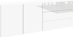 borchardt Möbel Sideboard »Sophia, Hängeschrank mit 2 Türen, 3 Schubkästen, Breite 152 cm« Breite 152 cm, zur Wandmontage