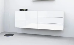 borchardt Möbel Sideboard »Sophia, Hängeschrank mit 2 Türen, 3 Schubkästen, Breite 152 cm« Breite 152 cm, zur Wandmontage