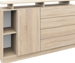 borchardt Möbel Sideboard »Vaasa« moderne grifflose Optik, Push-to-Open-Funktion