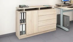 borchardt Möbel Sideboard »Vaasa« moderne grifflose Optik, Push-to-Open-Funktion