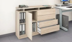 borchardt Möbel Sideboard »Vaasa« moderne grifflose Optik, Push-to-Open-Funktion