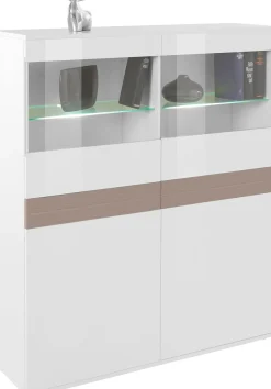 borchardt Möbel Vitrine »Florenz« Höhe 125 cm