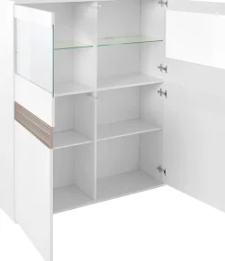 borchardt Möbel Vitrine »Florenz« Höhe 125 cm