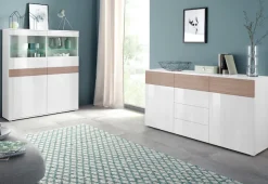 borchardt Möbel Vitrine »Florenz« Höhe 125 cm