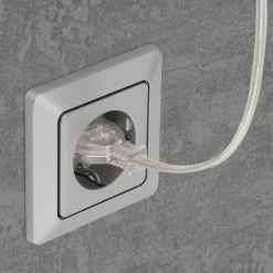 Briloner Leuchten Bettleuchte »TUSO 2er Set LED Bettleuchte Schlafzimmer Wohnzimmer« 2er Set LED Bettleuchte Schlafzimmer Wohnzimmer Matt-Nickel