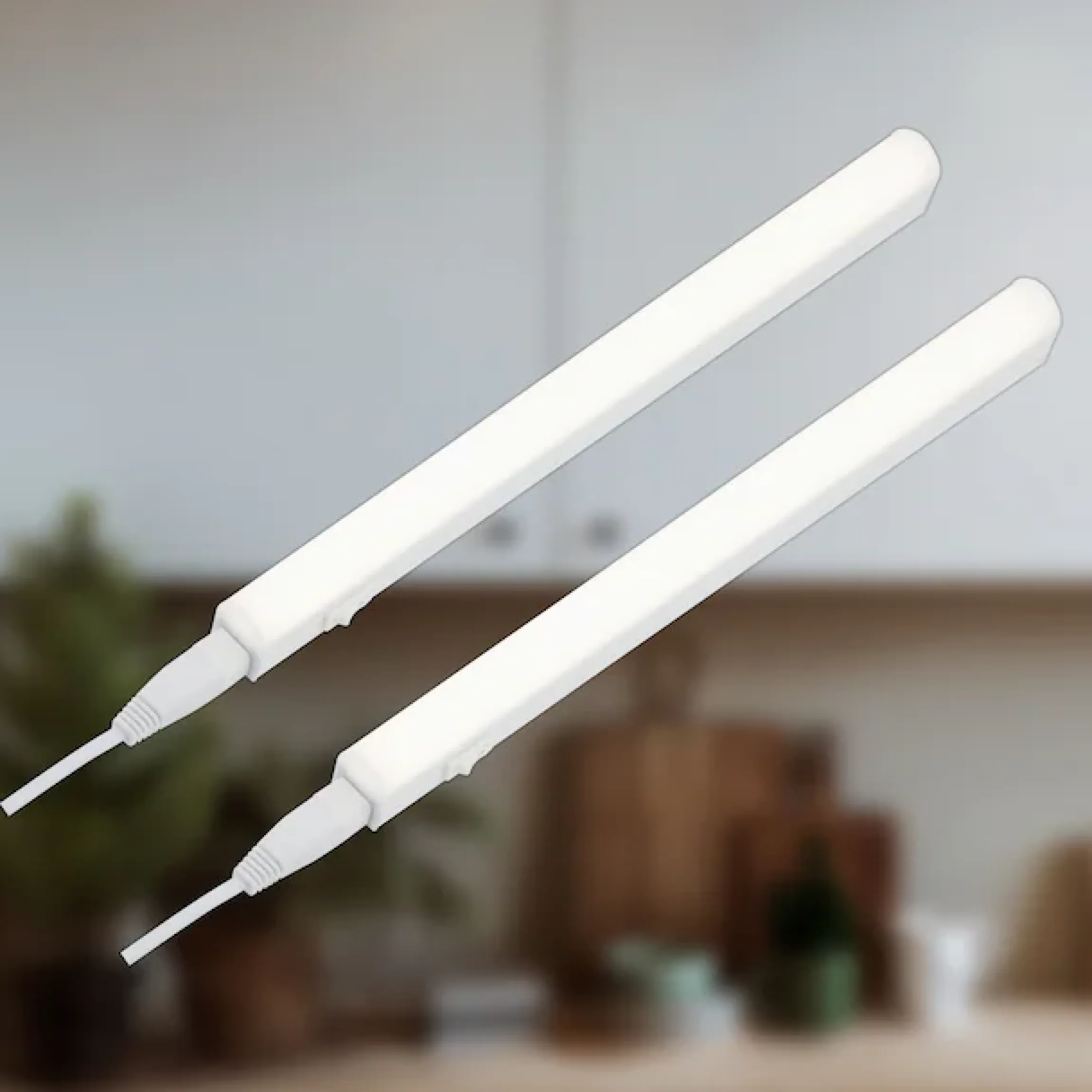Briloner Leuchten LED Unterbauleuchte »TOOK« LED-Board 2er Set LED Unterbauleuchte Küche erweiterbar
