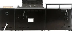 Buschbeck Outdoor-Küche »Bradford« Edelstahl, weiße Marmor-Arbeitsplatte, BxTxH: 270x92x120 cm