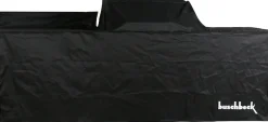 Buschbeck Outdoor-Küche »Bradford« Edelstahl, weiße Marmor-Arbeitsplatte, BxTxH: 270x92x120 cm