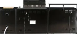 Buschbeck Outdoor-Küche »Brighton« Edelstahl, schwarze Marmor-Arbeitsplatte, BxTxH: 270x92x120 cm