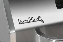 Buschbeck Outdoor-Küche »Brighton« Edelstahl, schwarze Marmor-Arbeitsplatte, BxTxH: 270x92x120 cm