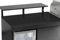 Buschbeck Outdoor-Küche »Brighton« Edelstahl, schwarze Marmor-Arbeitsplatte, BxTxH: 270x92x120 cm