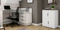 byLIVING Aktenschrank »Bern« Breite 60 cm, Kommode in modernem Design