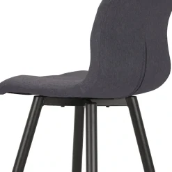 byLIVING Barhocker »Simone« Set, 2er, 2 Stk. tlg. 2er Set, Vintage braun oder Webstoff anthrazit