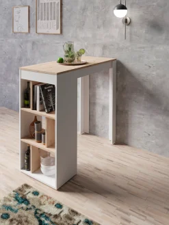 byLIVING Bartisch »Moby« Breite 110 cm, Regalfächer, in verschiedenen Ausführungen erhältlich