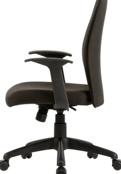 byLIVING Bürostuhl »Rocket« () mit Webstoff oder modernem Cord Bezug, mit Wippmechanik