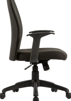 byLIVING Bürostuhl »Rocket« () mit Webstoff oder modernem Cord Bezug, mit Wippmechanik