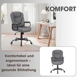 byLIVING Chefsessel »Sting« () 1 Stk.gemütlich gepolsterter Bürostuhl mit viele Einstellungsmöglichkeiten