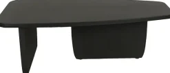 byLIVING Couchtisch »Bolt« 1 Stk. tlg. Freiform Tisch in Akazie Massivholz schwarz lackiert, 25mm Tischplatte