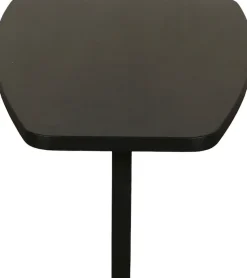 byLIVING Couchtisch »Bolt« 1 Stk. tlg. Freiform Tisch in Akazie Massivholz schwarz lackiert, 25mm Tischplatte
