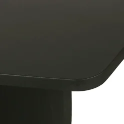 byLIVING Couchtisch »Bolt« 1 Stk. tlg. Freiform Tisch in Akazie Massivholz schwarz lackiert, 25mm Tischplatte