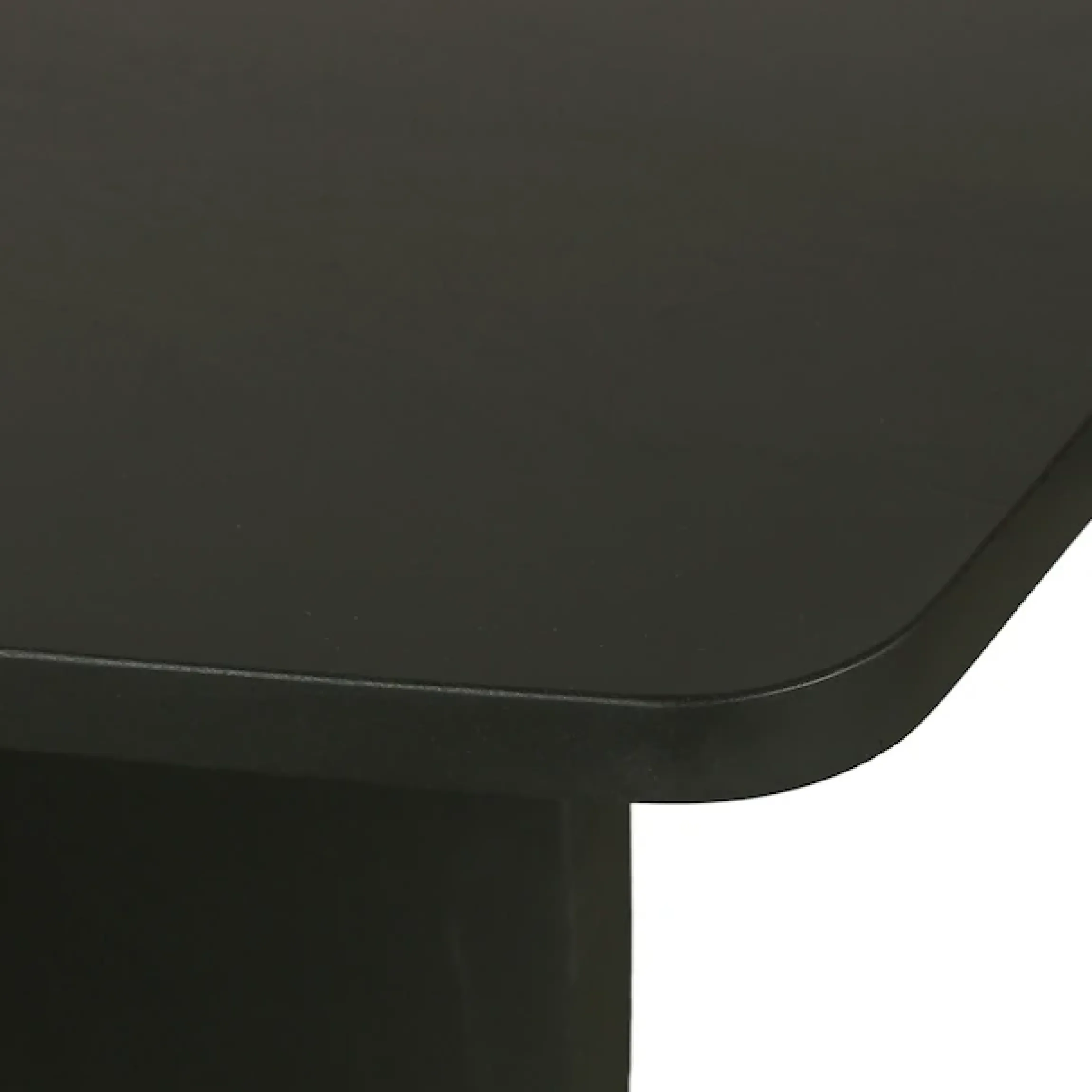 byLIVING Couchtisch »Bolt« 1 Stk. tlg. Freiform Tisch in Akazie Massivholz schwarz lackiert, 25mm Tischplatte
