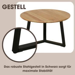 byLIVING Couchtisch »Cross« 1 Stk. tlg.