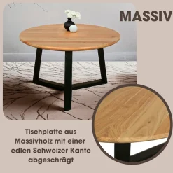 byLIVING Couchtisch »Cross« 1 Stk. tlg.