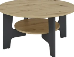 byLIVING Couchtisch »JONNY« Artisan Eiche, Old Wood oder weiß, Ablageboden