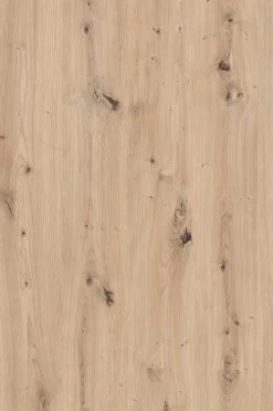byLIVING Couchtisch »JONNY« Tischplatte Artisan Eiche o. Old Wood, Gestell anthrazit, Ablageboden
