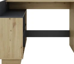 byLIVING Eckschreibtisch »Bern« platzsparender Schreibtisch, rechts und links montierbar, 102x80cm.