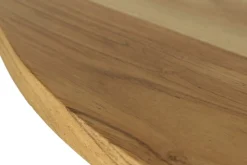 byLIVING Esstisch »Arrow« 1 Stk. tlg. mit 2,5cm starker, runder Massivholz Tischplatte, D 100, H 77 cm