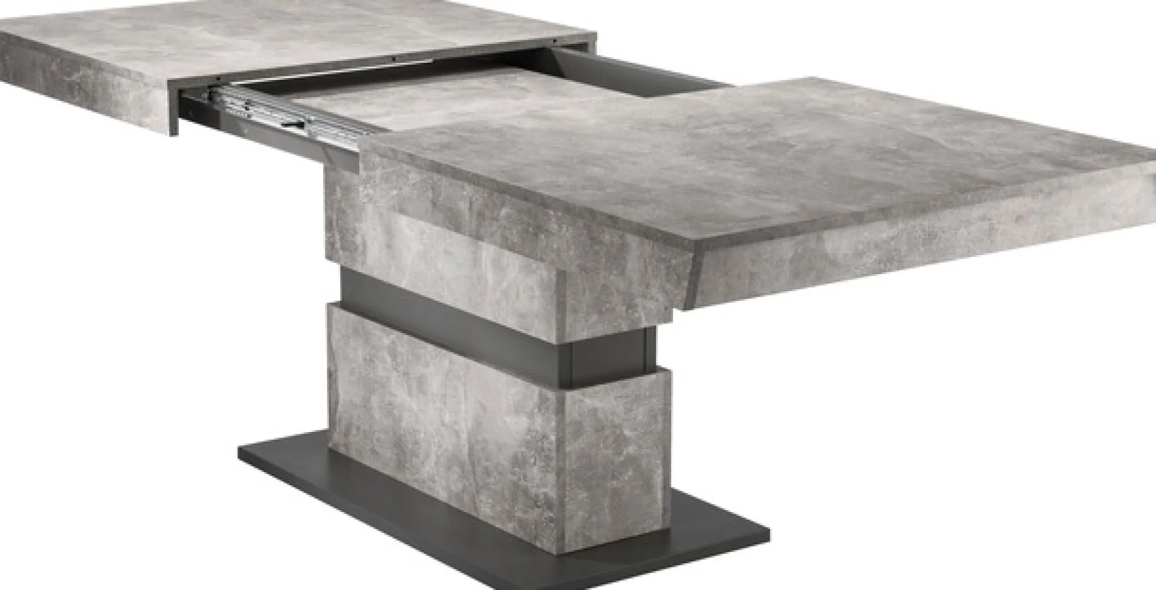 byLIVING Esstisch »Matthew« mit Auszugsfunktion, Breite 140-195 cm oder 160-215 cm