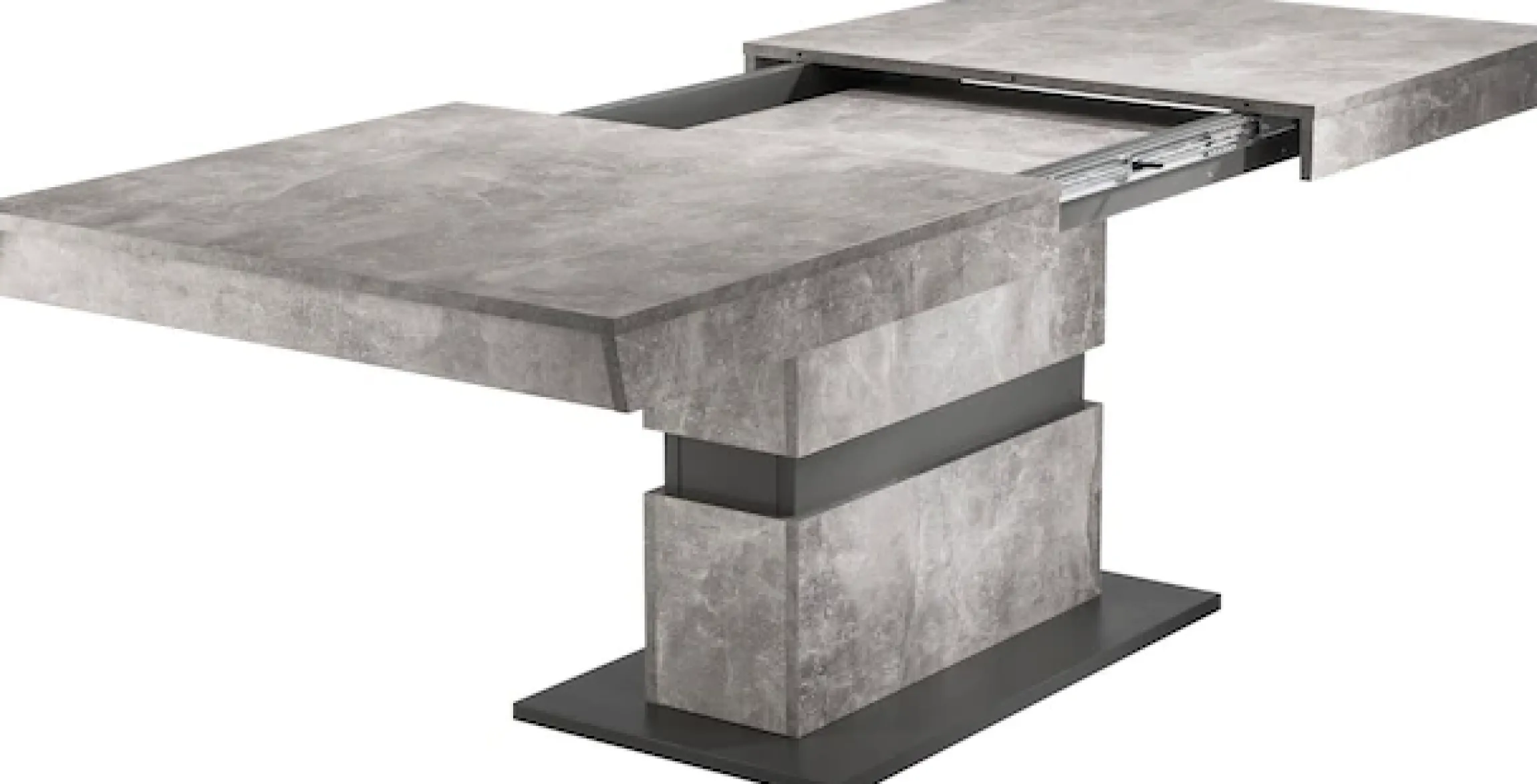 byLIVING Esstisch »Matthew« mit Auszugsfunktion, Breite 140-195 cm oder 160-215 cm