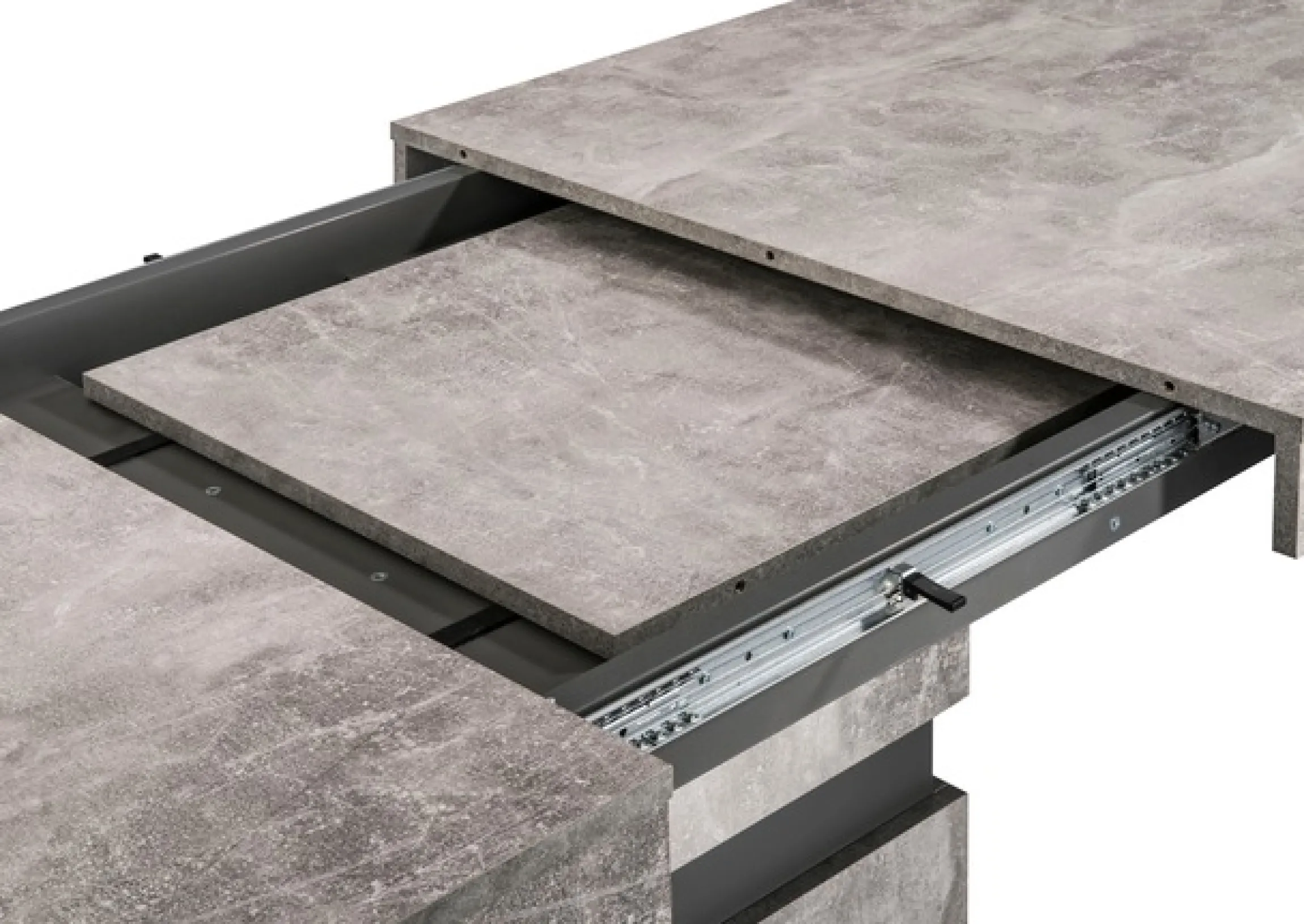 byLIVING Esstisch »Matthew« mit Auszugsfunktion, Breite 140-195 cm oder 160-215 cm
