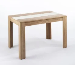 byLIVING Esstisch »Nori« Breite 120, 140 oder 160 cm, Mittelplatte wendbar