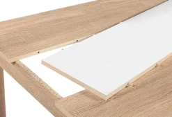 byLIVING Esstisch »Nori« Breite 120, 140 oder 160 cm, Mittelplatte wendbar