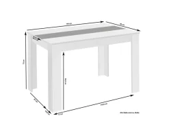byLIVING Esstisch »Nori« Breite 120, 140 oder 160 cm, Mittelplatte wendbar