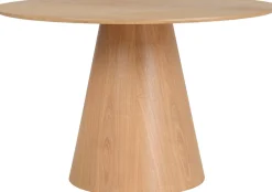 byLIVING Esstisch »Rond« mit Echtholz-Furnier Eiche natur,rund, Durchmesser 120 cm
