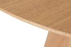 byLIVING Esstisch »Rond« mit Echtholz-Furnier Eiche natur,rund, Durchmesser 120 cm