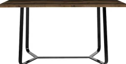 byLIVING Esstisch »Talea« 1 Stk. tlg. modernes Design, 140cm und 160cm, Artisan Eiche, Old Style Wood, Beton