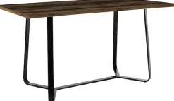 byLIVING Esstisch »Talea« 1 Stk. tlg. modernes Design, 140cm und 160cm, Artisan Eiche, Old Style Wood, Beton