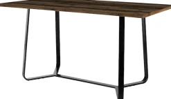 byLIVING Esstisch »Talea« 1 Stk. tlg. modernes Design, 140cm und 160cm, Artisan Eiche, Old Style Wood, Beton