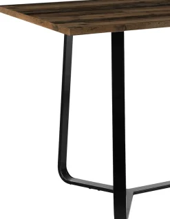 byLIVING Esstisch »Talea« 1 Stk. tlg. modernes Design, 140cm und 160cm, Artisan Eiche, Old Style Wood, Beton