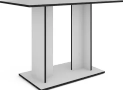 byLIVING Esstisch »TOM« Artisan Eiche oder Weiß, 100 kg, 4 Sitzplätze, Säule: 25 x 56,6 cm