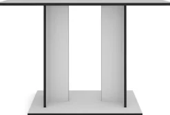 byLIVING Esstisch »TOM« Artisan Eiche oder Weiß, 100 kg, 4 Sitzplätze, Säule: 25 x 56,6 cm