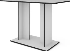 byLIVING Esstisch »TOM« Artisan Eiche oder Weiß, 100 kg, 4 Sitzplätze, Säule: 25 x 56,6 cm