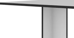 byLIVING Esstisch »TOM« Artisan Eiche oder Weiß, 100 kg, 4 Sitzplätze, Säule: 25 x 56,6 cm