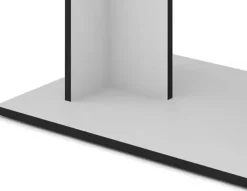 byLIVING Esstisch »TOM« Artisan Eiche oder Weiß, 100 kg, 4 Sitzplätze, Säule: 25 x 56,6 cm