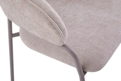 byLIVING Esszimmerstuhl »Curve« (Set) 2 Stk.moderner Stoff Stuhl mit gemütlichem Sitzkomfort, verschiedene Farben.
